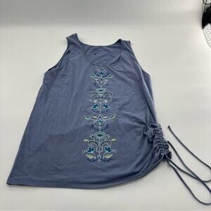 Pendleton Blue Tank Top Women’s Aztec Shirt